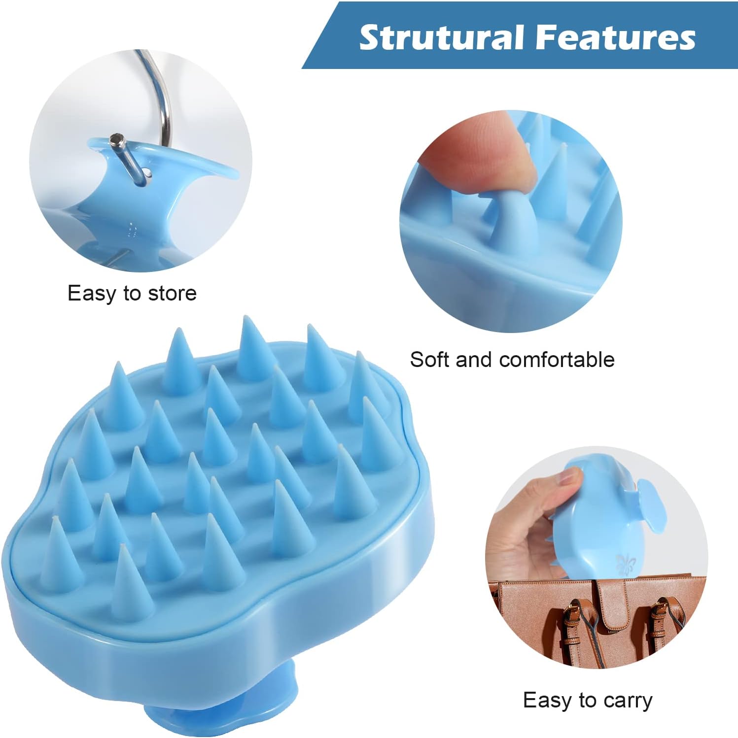 Hair Scalp Massager, Shampoo Brush, Pets Hair Care Tool Hair Scalp Massager, Shampoo Brush, Pets Hair Care Tool